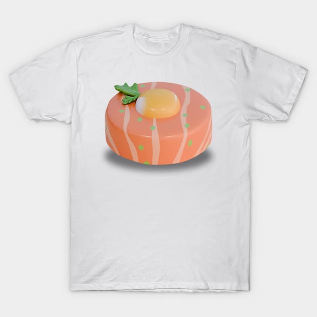 3D JAPANESE FOOD 2 T-Shirt by CHEF🧑‍👩‍🍳ENCEK